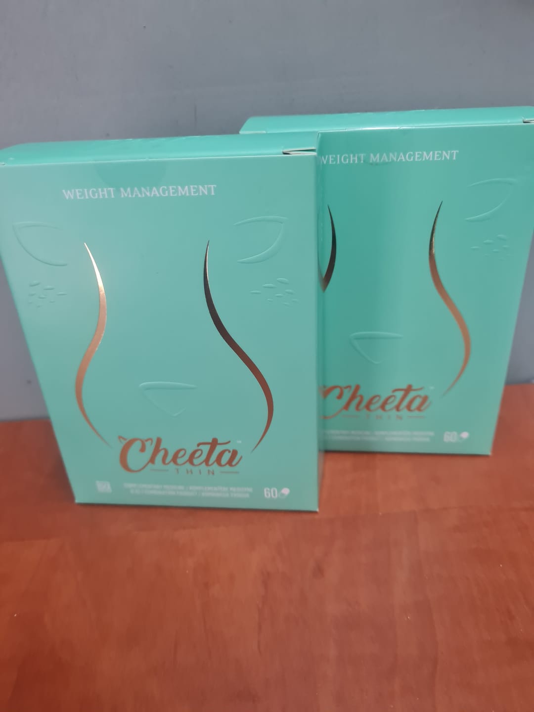 Customer photo review of CheetaThin® Weight Management - Buy 2 Get 2 Free, Free Access to Exit Plan + Win R5,000 Challenge