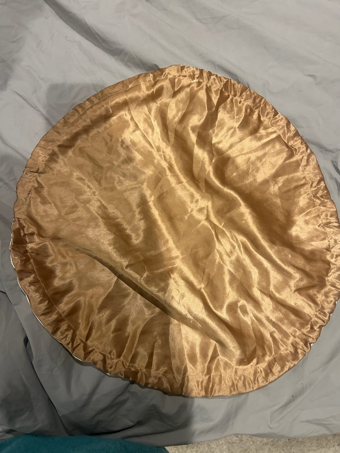 Customer photo review of Satin Bonnet