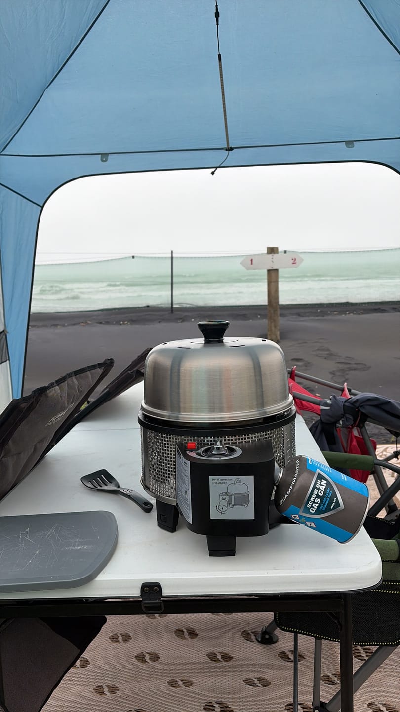 Customer photo review of COBB Grill Gas Everything Bundle + FREE $150 Wireless Thermometer