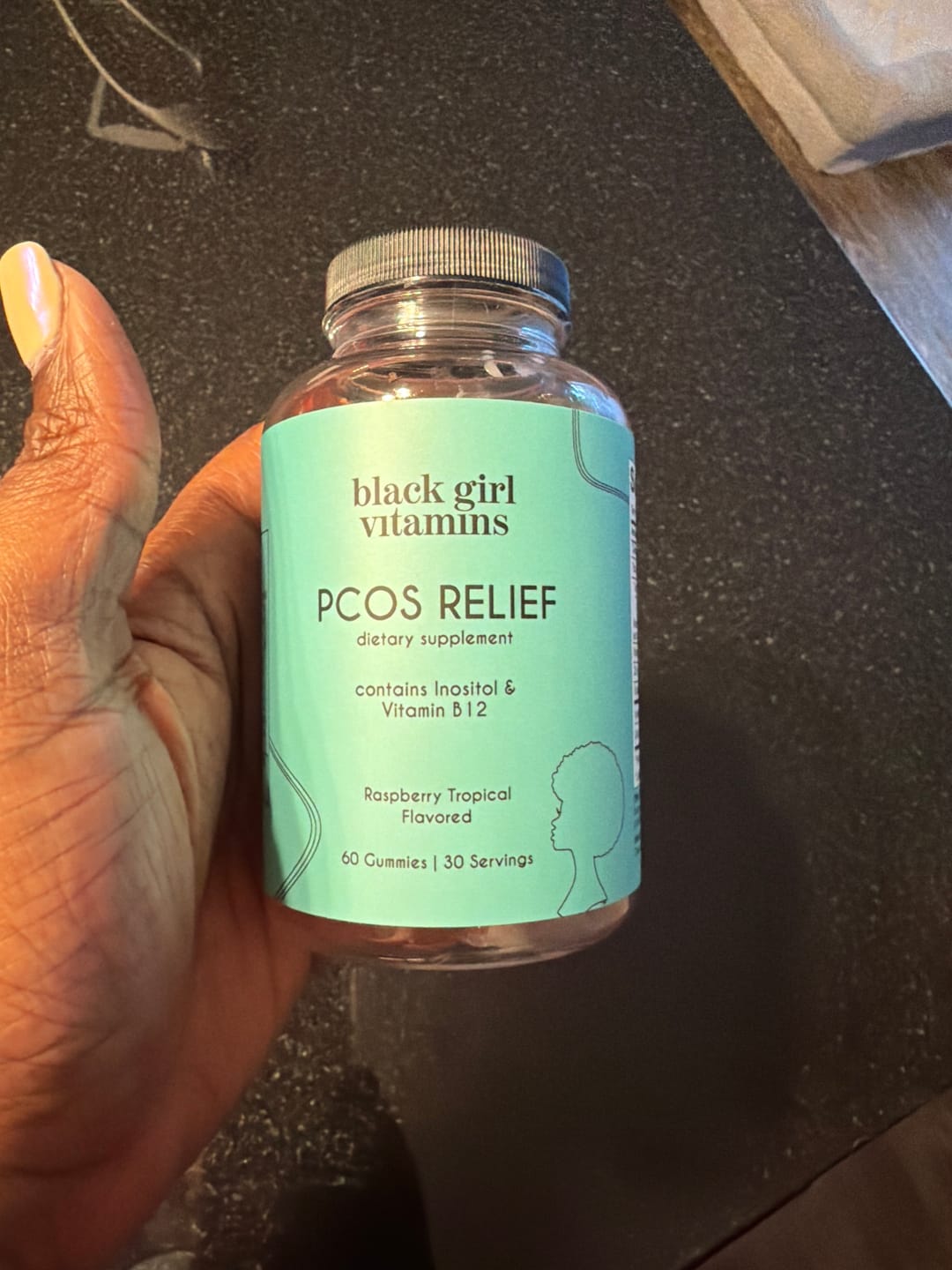 Customer photo review of PCOS RELIEF