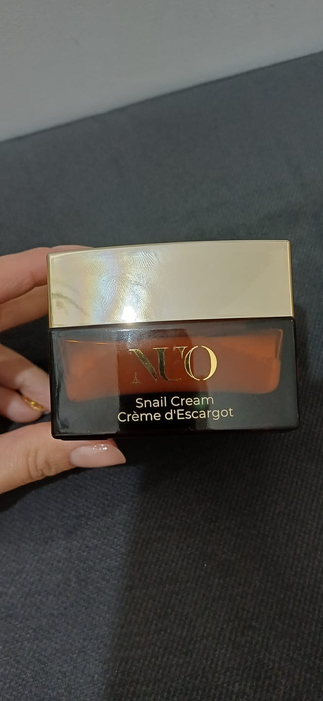 Customer photo review of Cremă cu Mucină de Melc