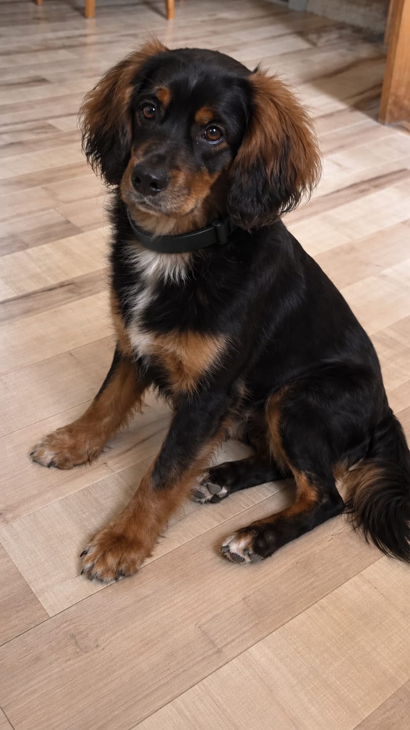 Customer photo review of Arrullo® Collar Calmante