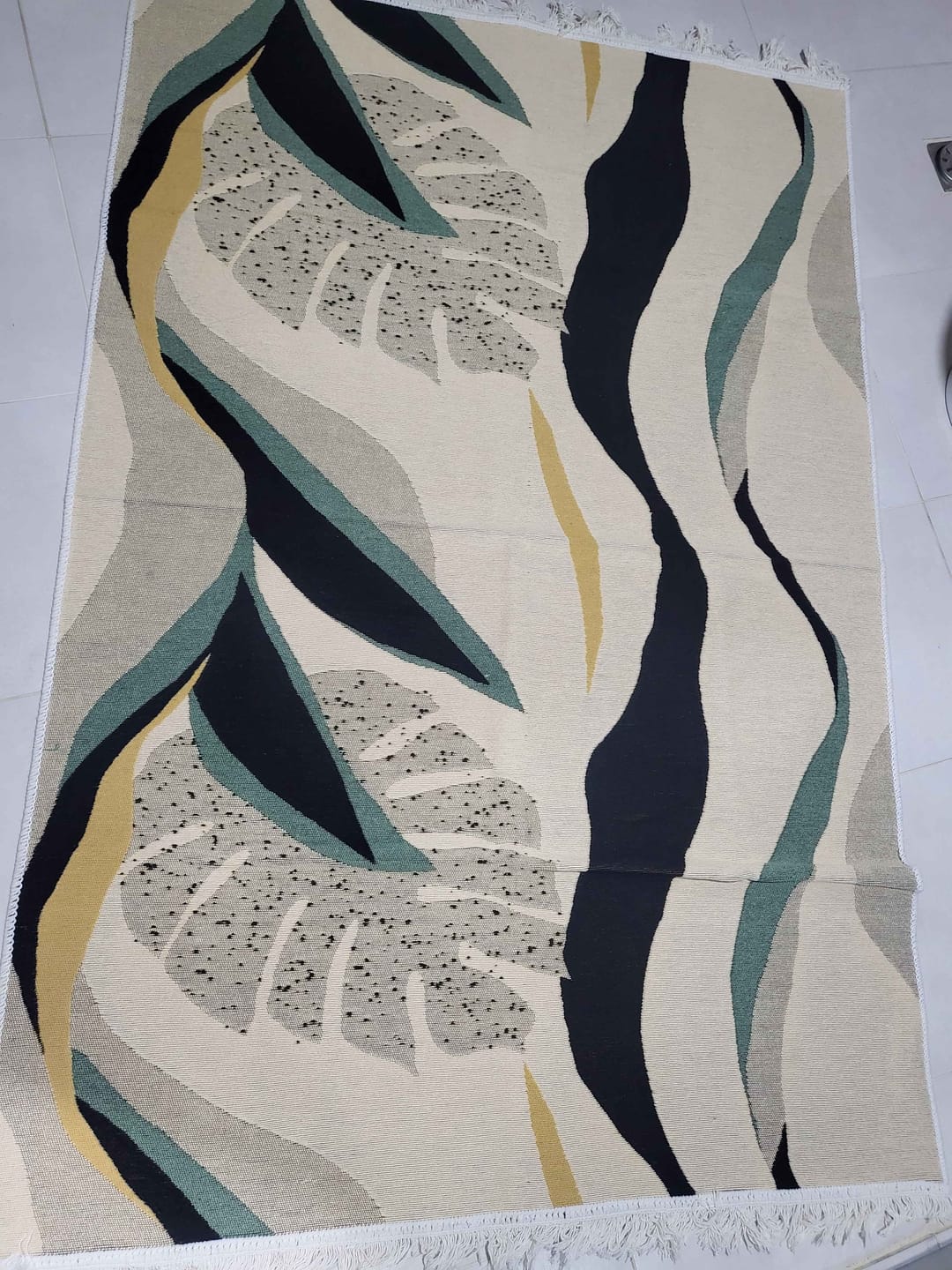 Customer photo review of Tilda Kilim 80x150