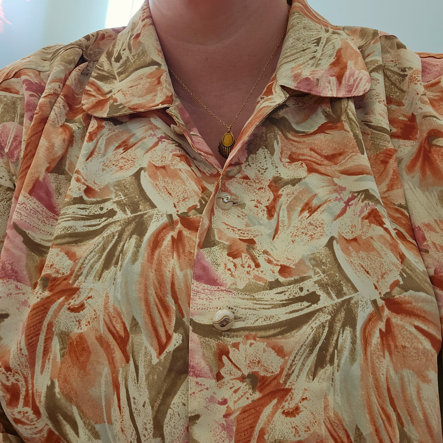 Customer photo review of Vintagebluse - 455 Luna str XL