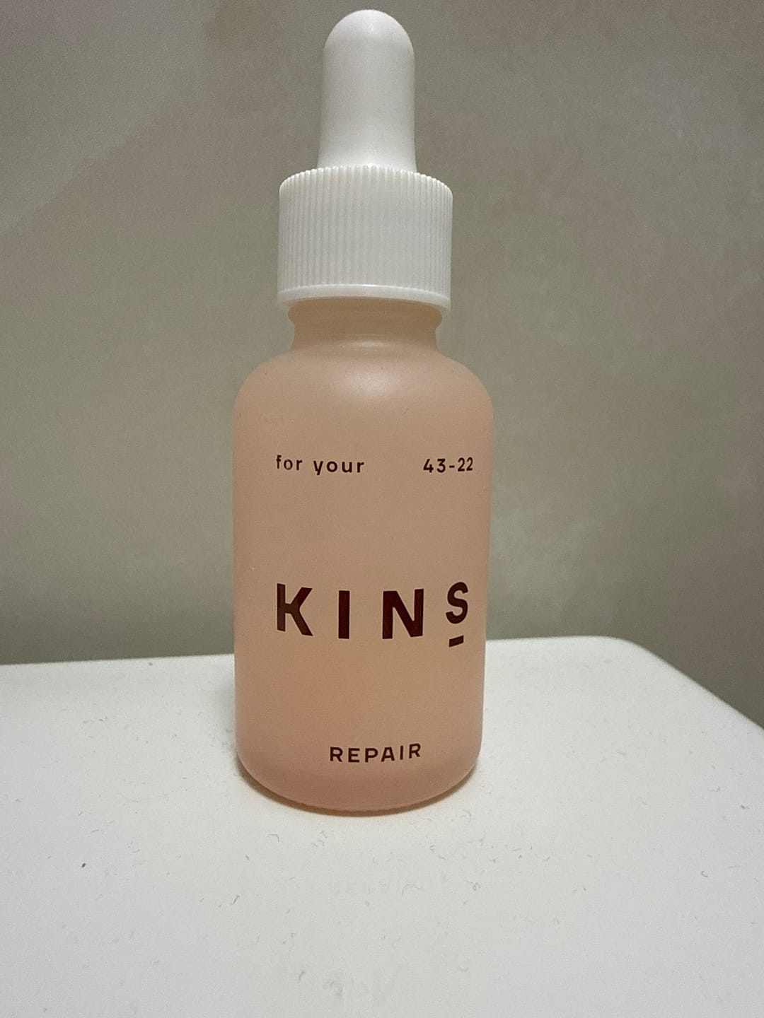 Customer photo review of KINS Serum Repair