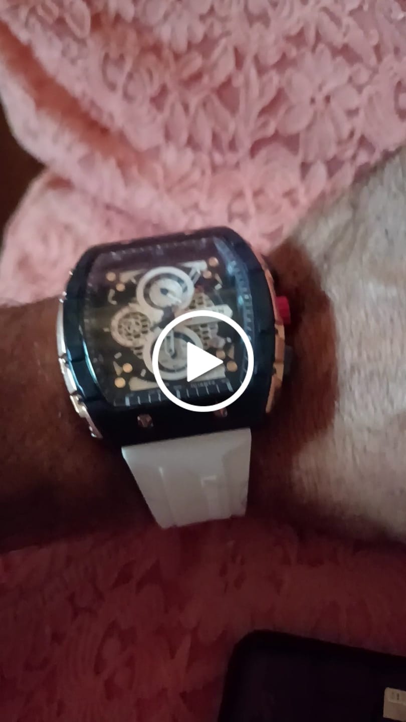Customer video review of Curren Portofino® orologio uomo