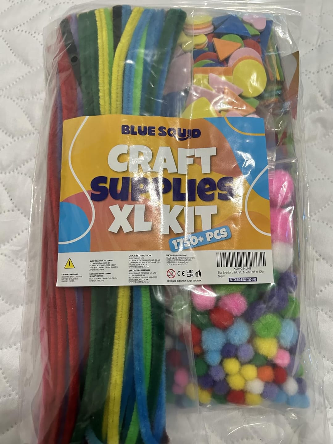 Customer photo review of Blue Squid Essential Craft Kit