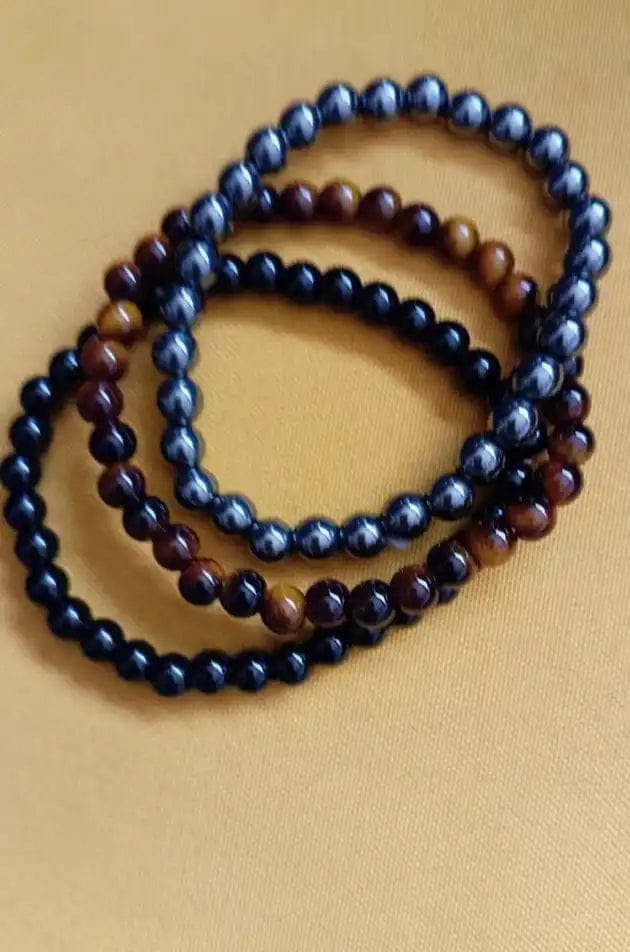 Customer photo review of Three in one Tiger‘s Eye Protection Bracelet