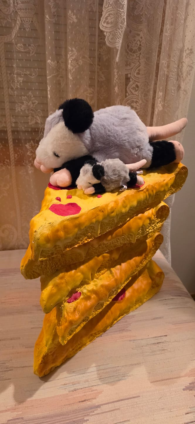 Customer photo review of Forgotten Peter the Opossum