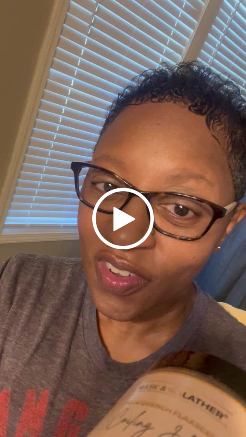 Customer video review of Aloequench Flaxseed Coiling Jelly
