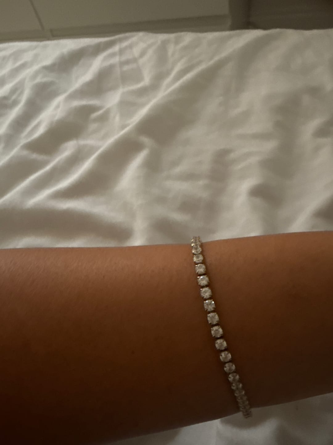 Customer photo review of Tennis Bracelet