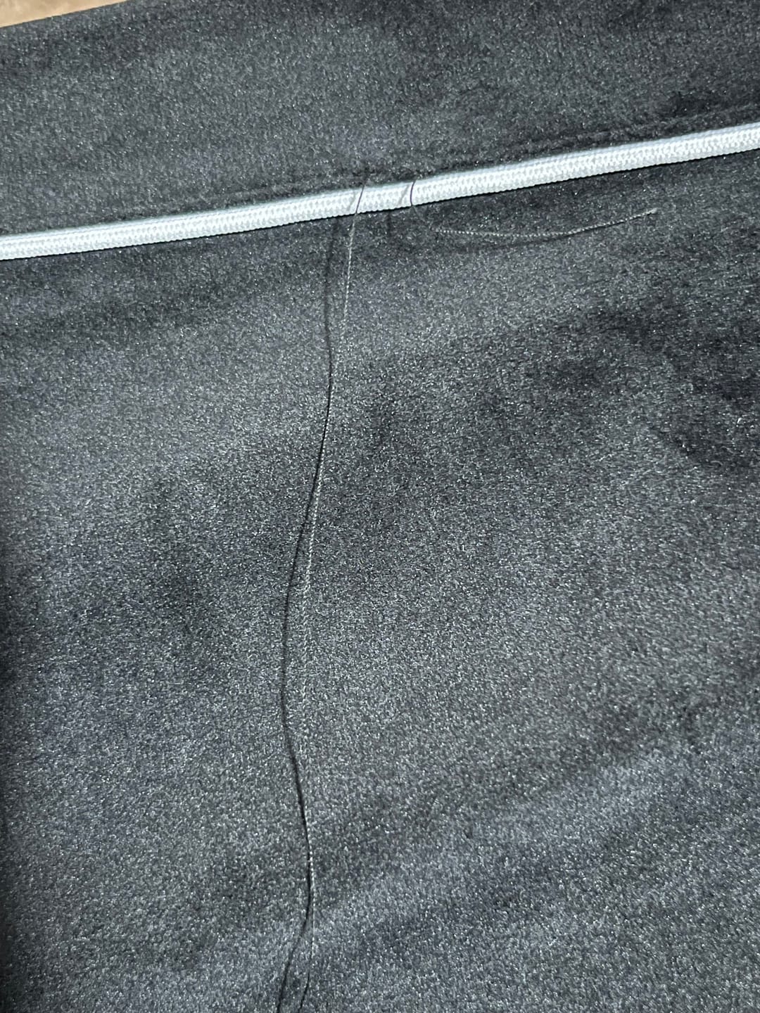 Customer photo review of Lioni Velour Track Pant