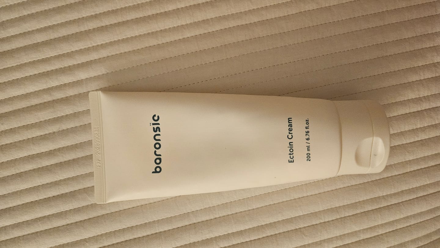Customer photo review of baronsie Ectoin Cream 200ml