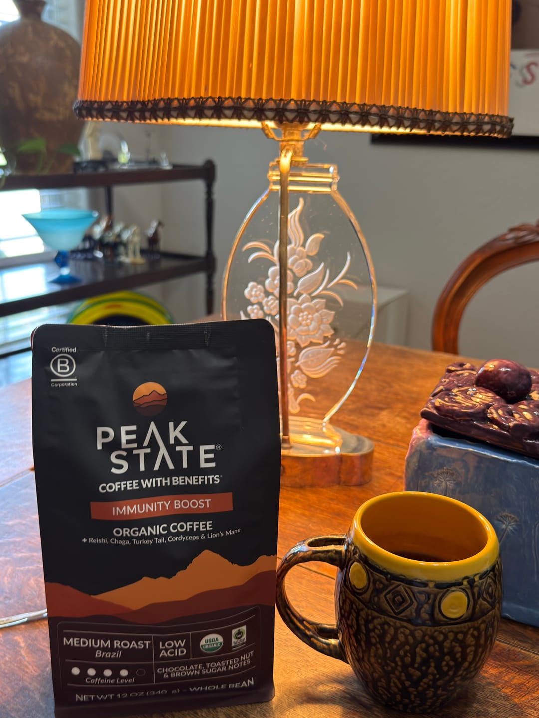 Customer photo review of IMMUNITY BOOST Medium Roast - Three Pack