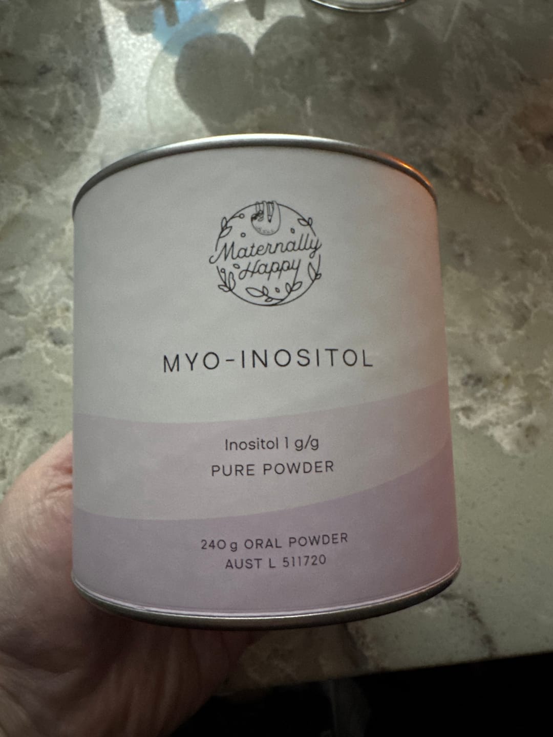 Customer photo review of Myo-Inositol