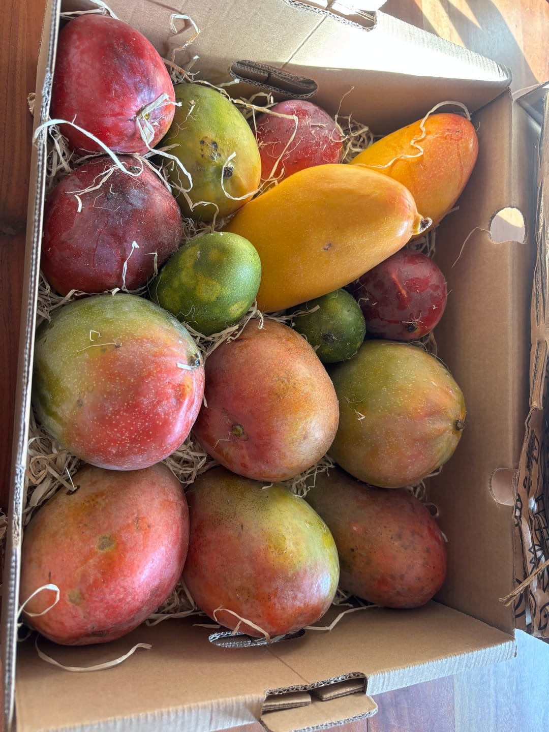 Customer photo review of Mango Mix von Juan 3kg Aktion %