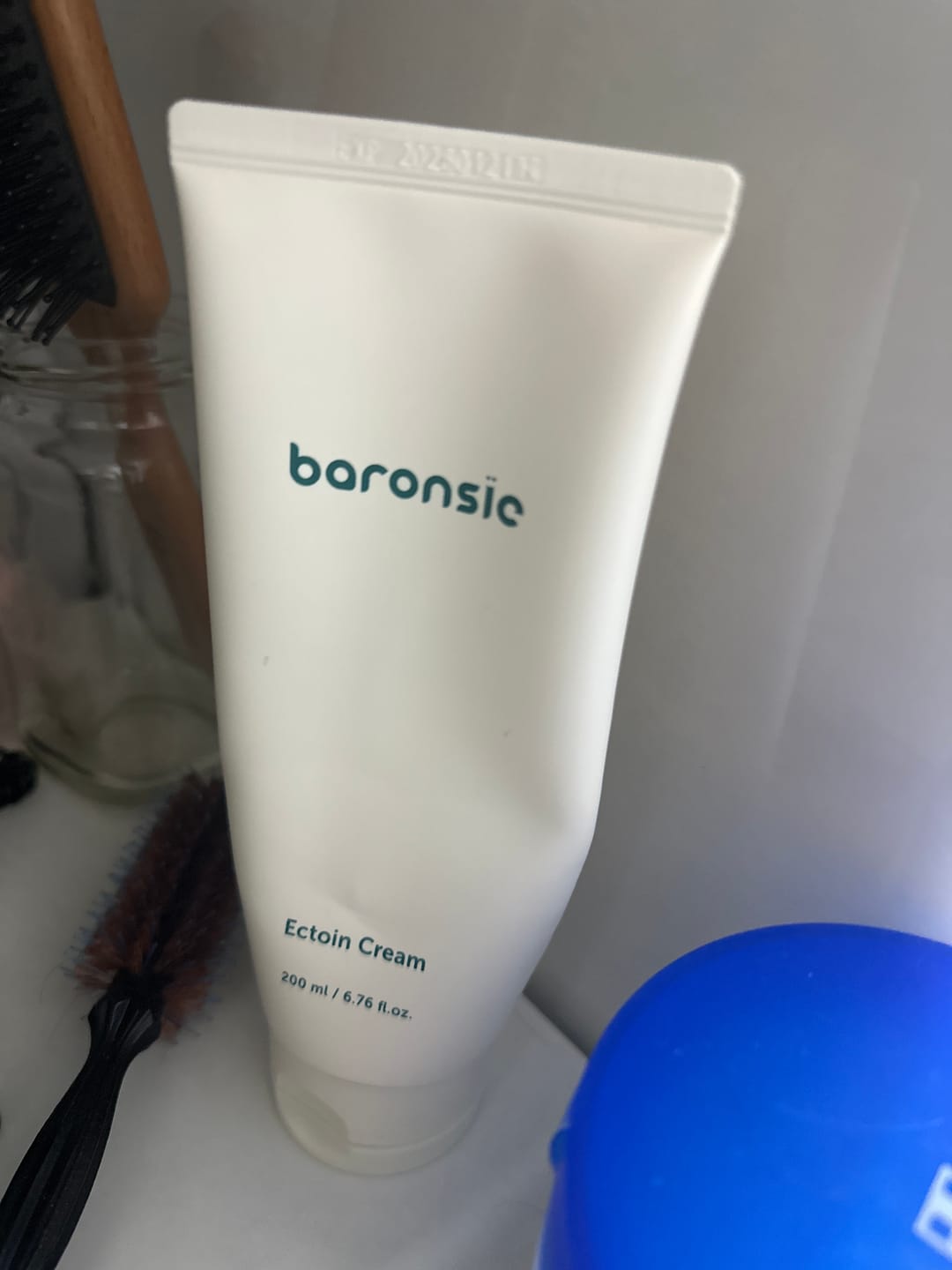 Customer photo review of baronsie Ectoin Cream 200ml