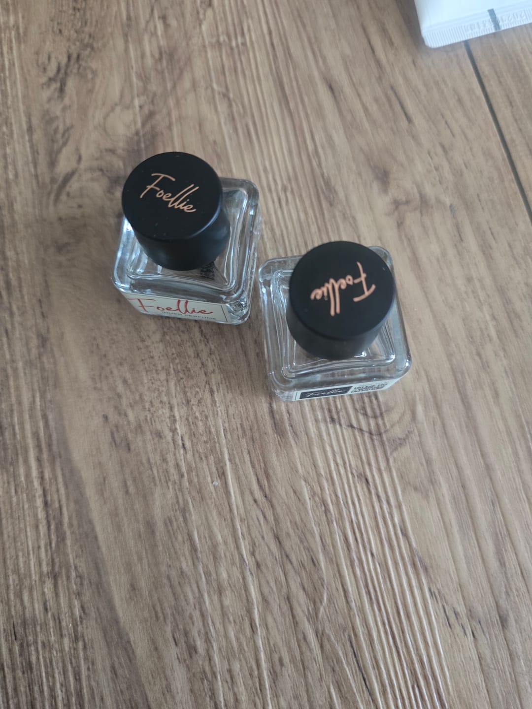 Customer photo review of Foellie Eau de Bijou Feminine Inner Perfume 5ml