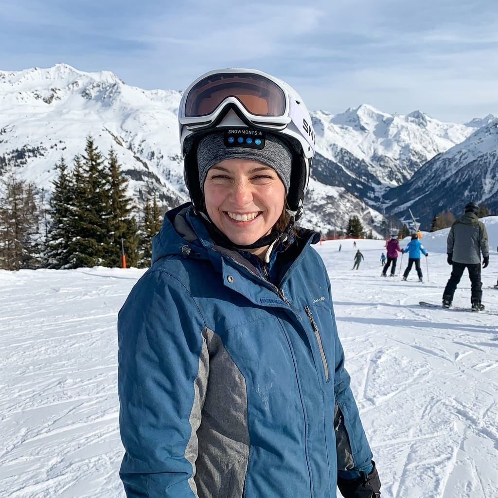 Customer photo review of Snowmonts Ski Tunes®
