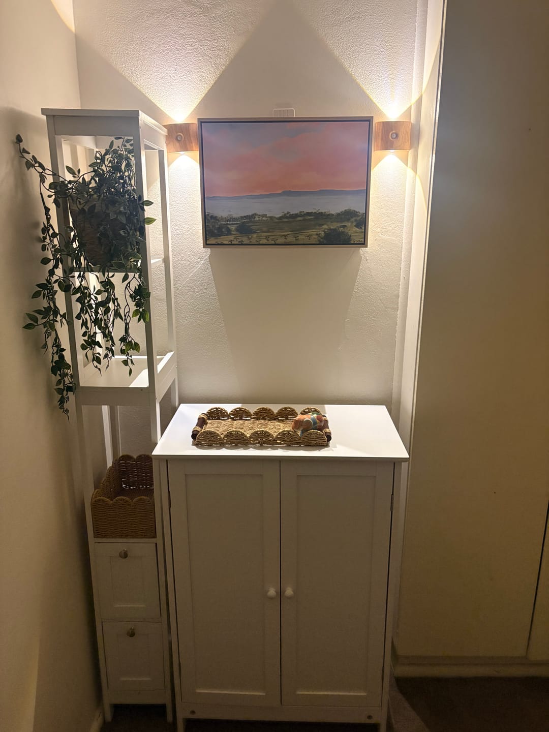 Customer photo review of The Hinterland by Belinda Stone | Framed Canvas Wall Art