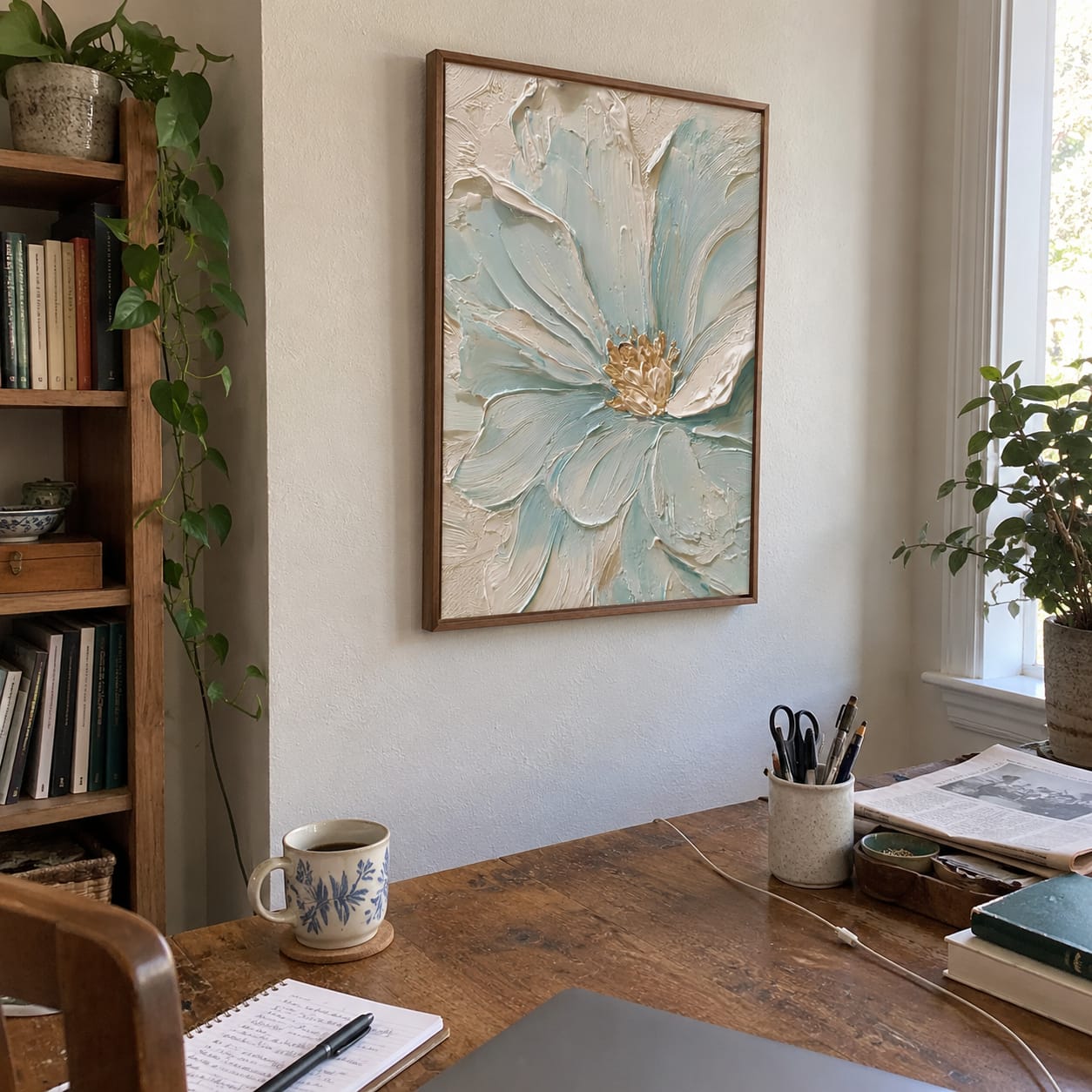 Customer photo review of Azure-Petal