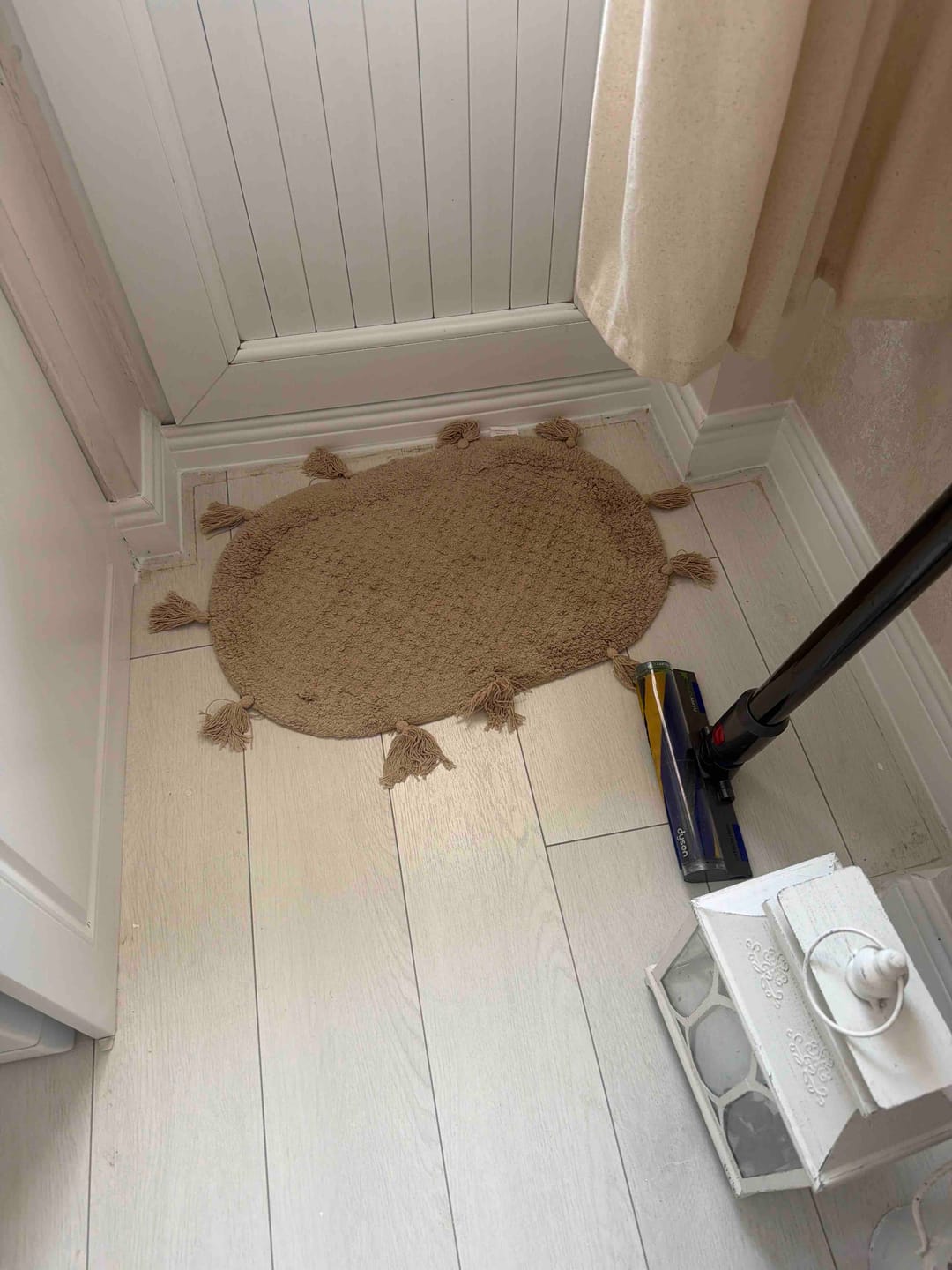 Customer photo review of Lampetie | Elora Tekli Banyo Paspası  40x60 Ekru