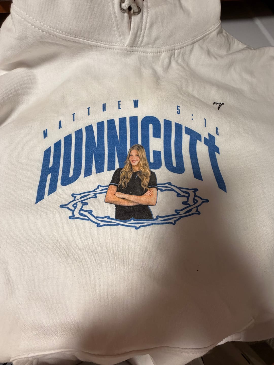 Customer photo review of Bayle Hunnicutt Hoodie