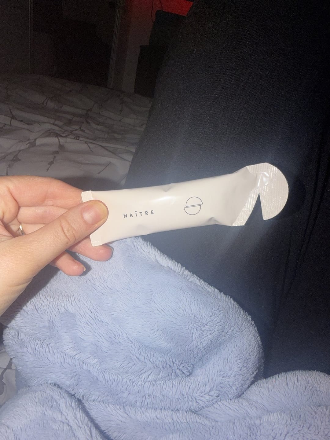 Customer photo review of Women's and Men's Liposomal Fertility Formulas
