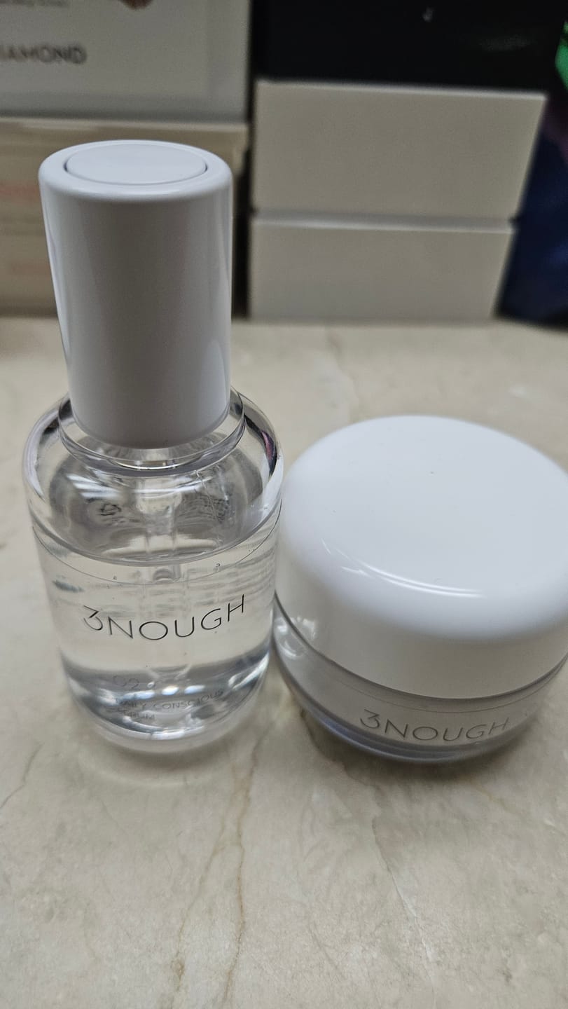 Customer photo review of 3NOUGH Daily Conscious Cream 55ml