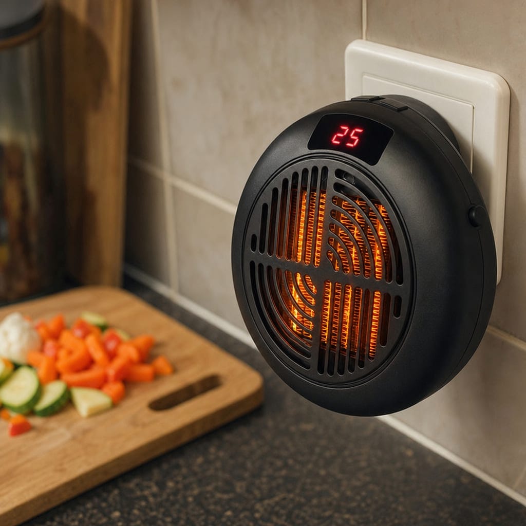 Customer photo review of HeatPro 900W – Mini grejalica za utičnicu