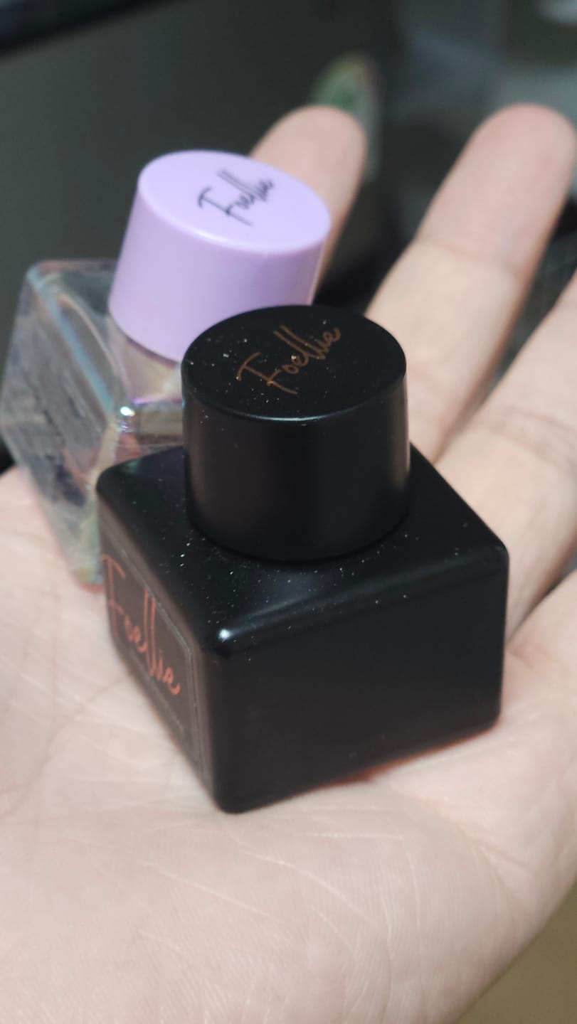 Customer photo review of Foellie Eau de Bijou Feminine Inner Perfume 5ml