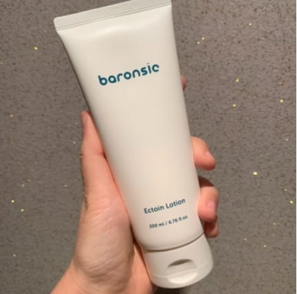 Customer photo review of baronsie Ectoin Lotion 200ml
