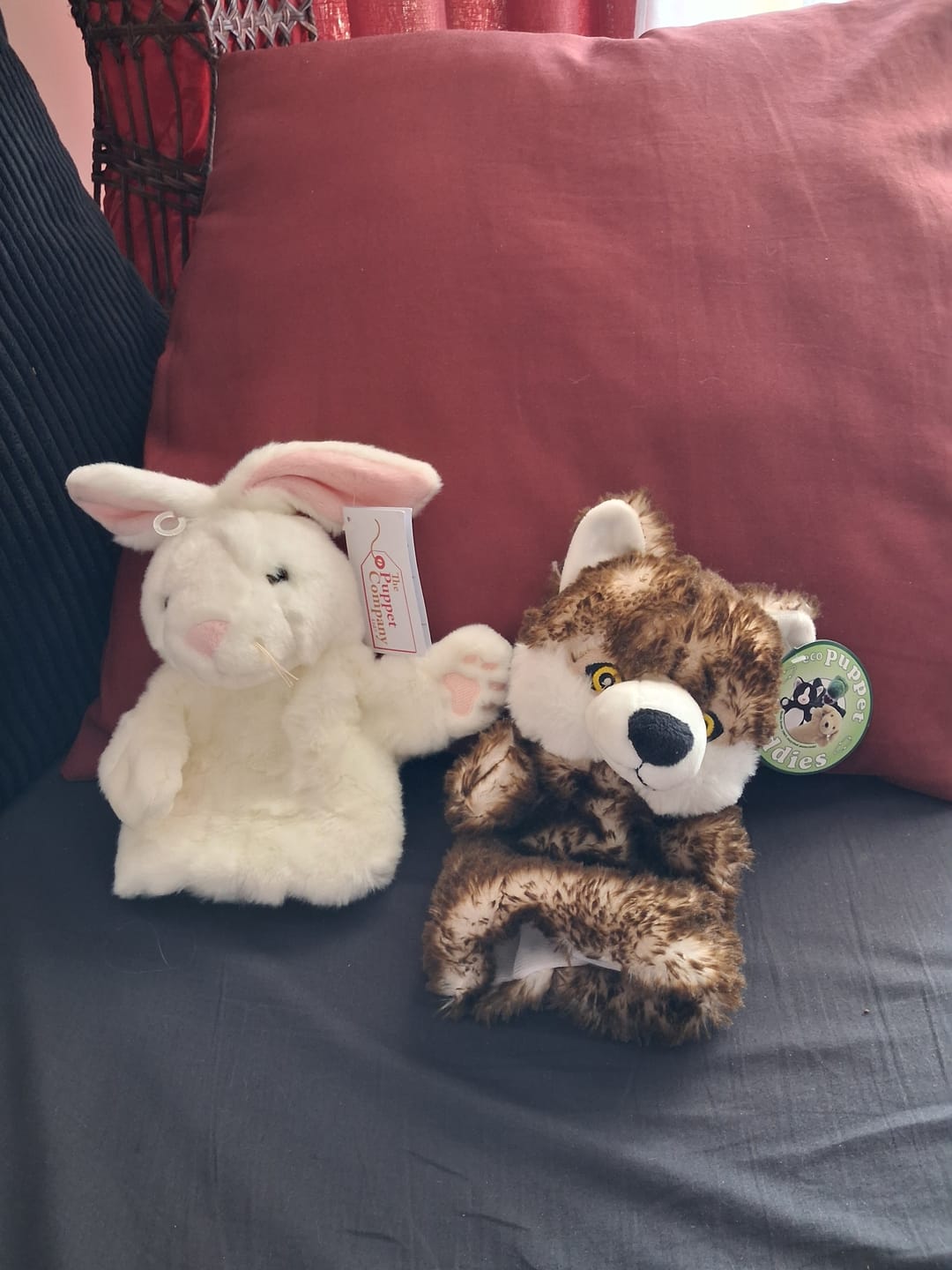 Customer photo review of Loup Marionnette
