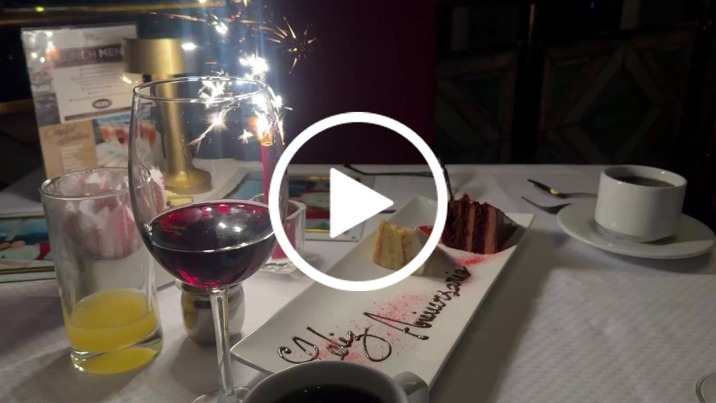 Customer video review of Menú Bellini