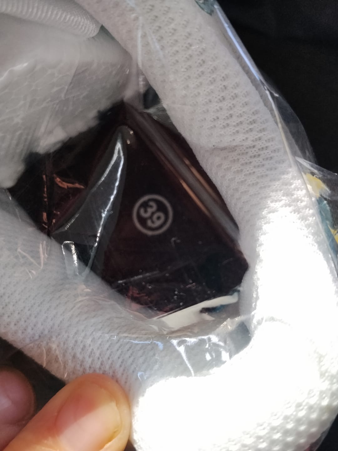 Customer photo review of Into The Millennium – Backstreet Boys Customize Sneakers