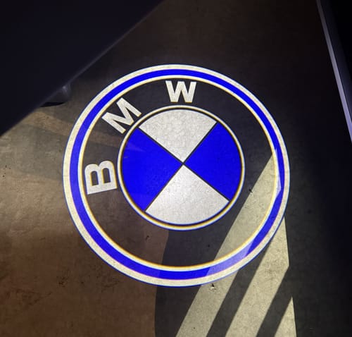 Customer photo review of BMW LED DOOR LIGHTS