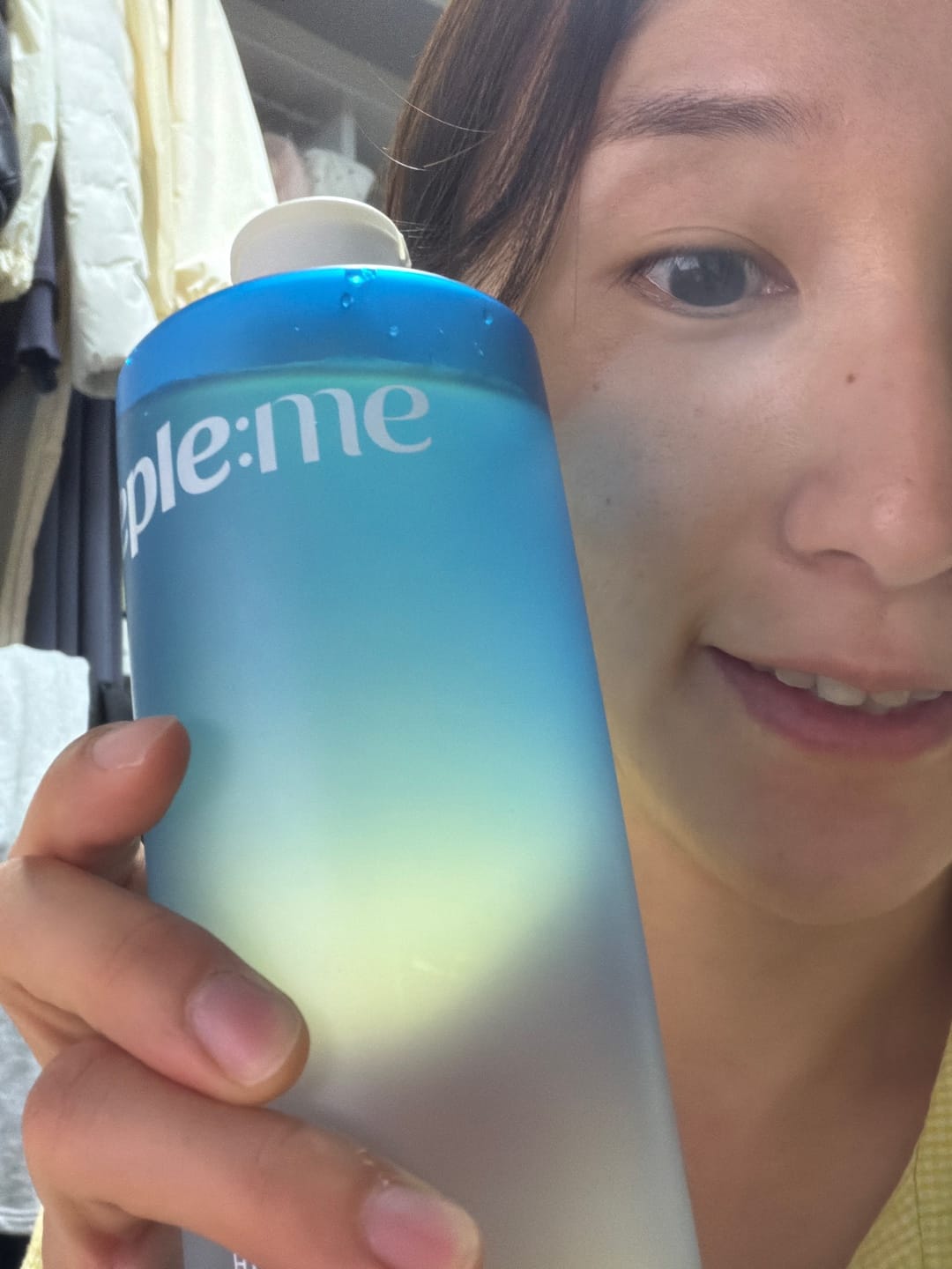 Customer photo review of eple:me Hydra Cell Boosting Toner 400ml