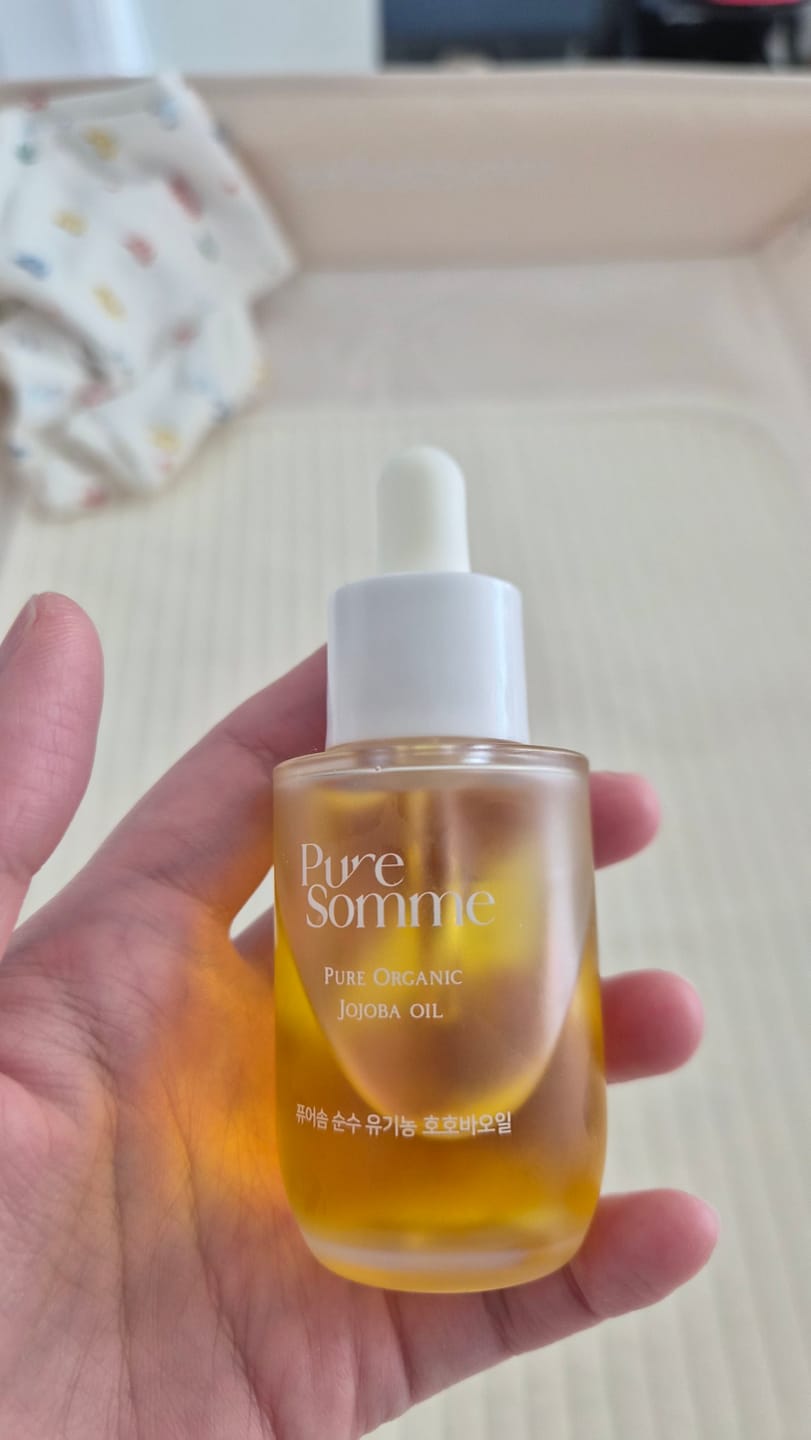 Customer photo review of Pure Somme Pure Organic Jojoba Oil 30ml