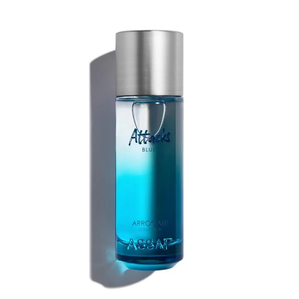 Customer photo review of Assaf Attacks Blue Eau de Parfum 200ML