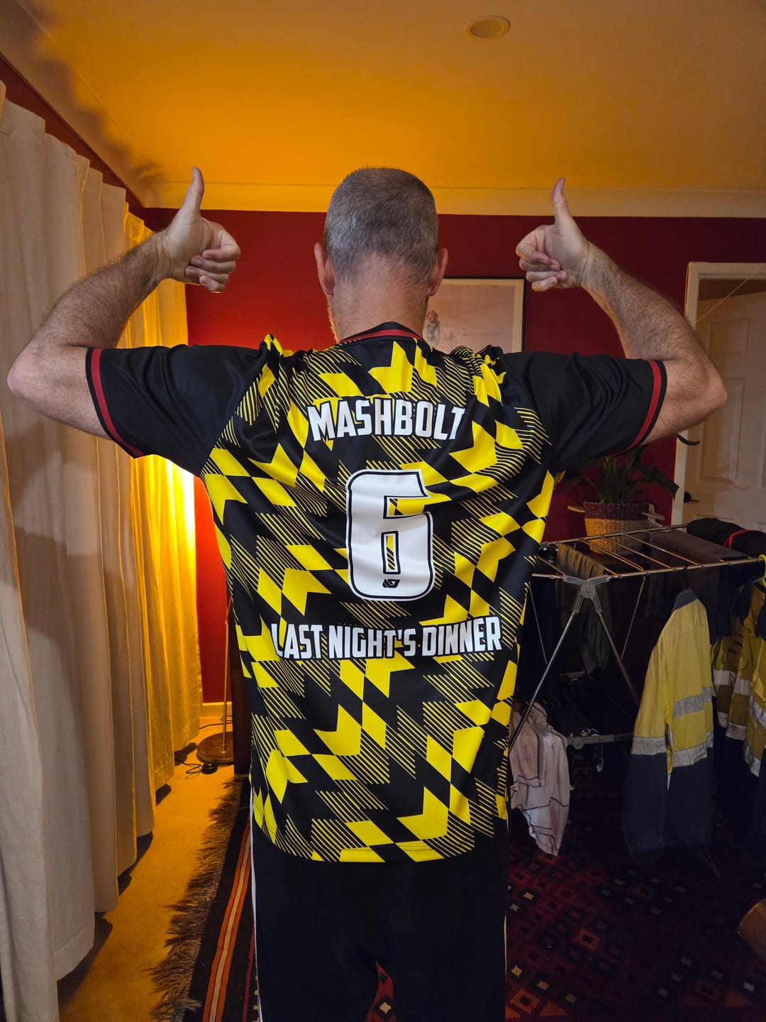 Customer photo review of Leaves Jersey