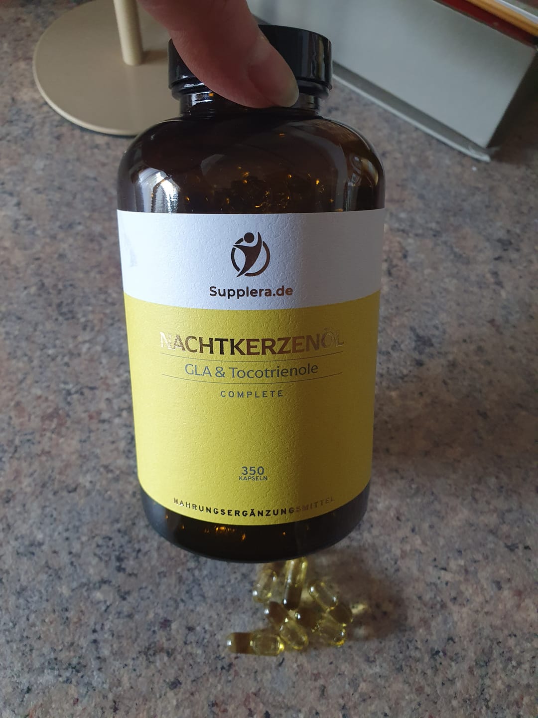 Customer photo review of Bio-Nachtkerzenöl Kapseln - MHD 12/2026