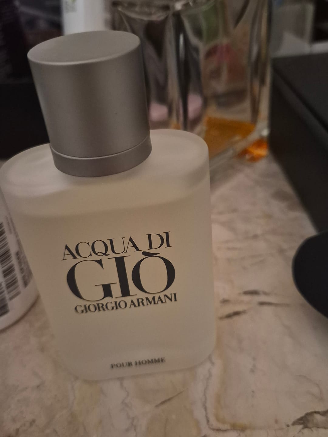 Customer photo review of ARMANI ACQUA DI GIO' POUR HOMME - 100ML Eau de Toilette (Tester)