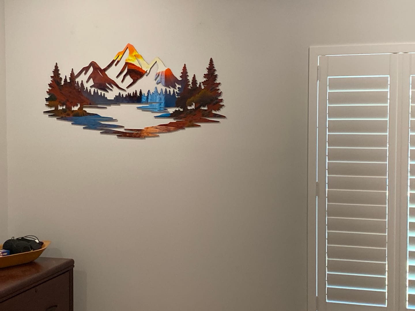 Customer photo review of Zion National Park Printed Wall Art