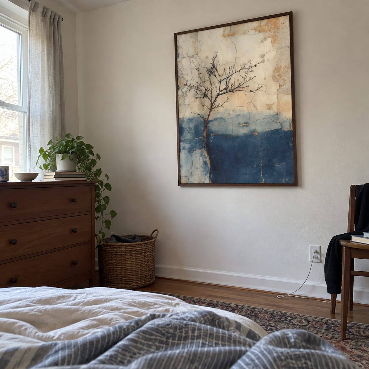 Customer photo review of Indigo-Bough