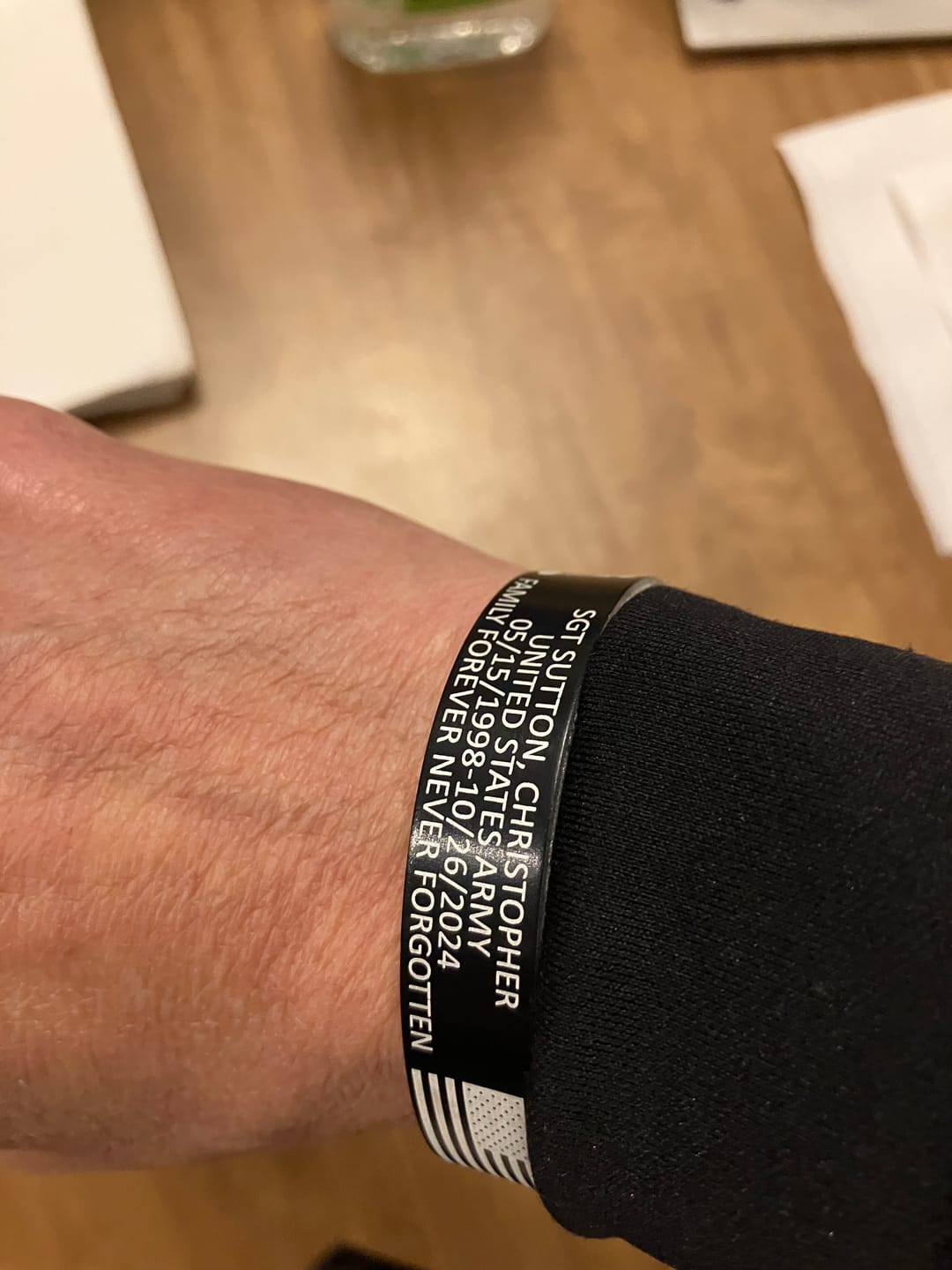 Customer photo review of SFC Lance A. Snyder Memorial Band – Hosted by the Snyder Family