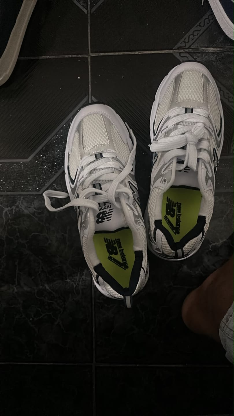 Customer photo review of NEW BALANCE 530