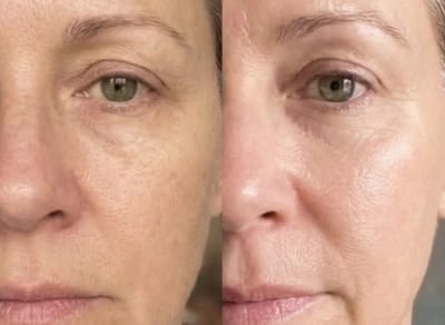 Customer photo review of PDRN Collagen Volume Balm