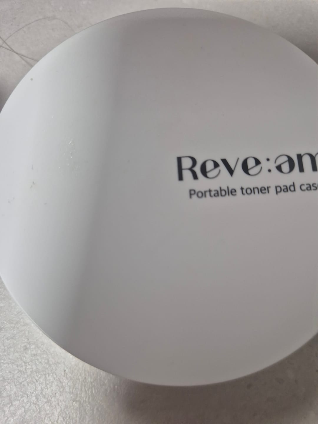 Customer photo review of Reve:am Cicasome Calming Clear Toner Pad 80 Pads
