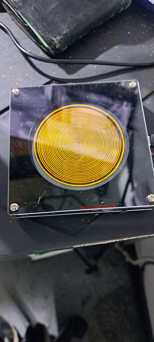 Customer photo review of Schumann Wave 7.83 Hz Generator
