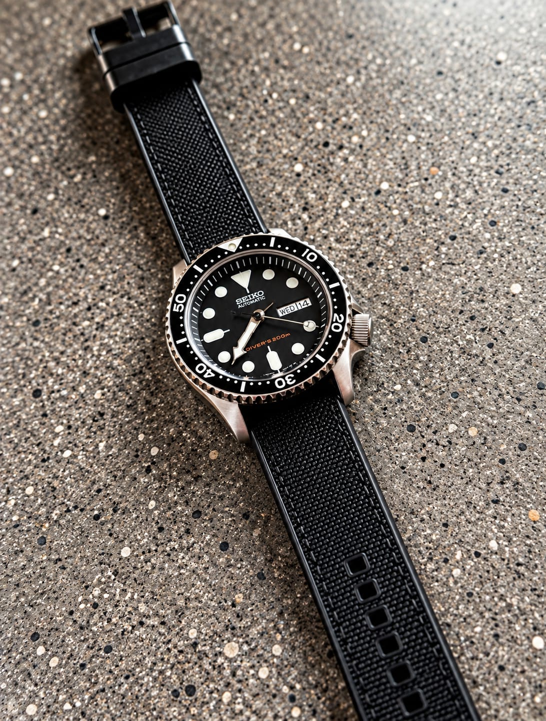 Customer photo review of Canvas & Rubber - Black